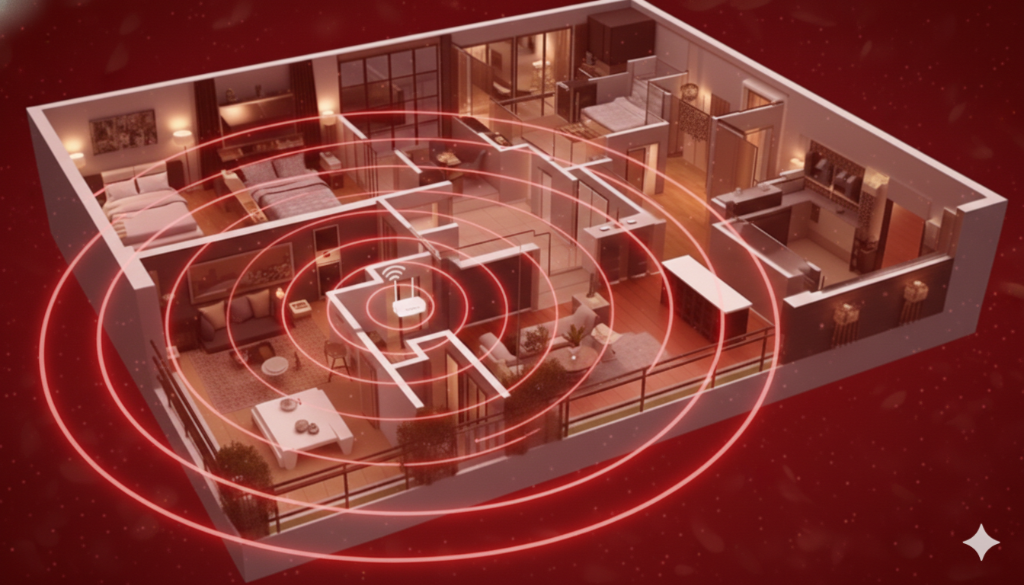 Wi-Fi Antigo - Sinal Fraco